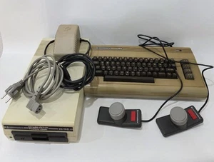 Commodore C64 & VC 1541 Laufwerk Floppy Disk - Afbeelding 1 van 4
