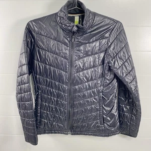 Smartwool Jacket Womens Medium Quilted Full Zip Merino Wool Blend Damaged Liner - Picture 1 of 18
