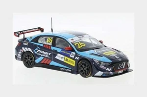 1:43 IXO Hyundai Elantra #Tcr #26 Wtcr Portugal 2021 J.Backman GTM158A - Foto 1 di 2