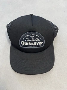 Quicksilver Surf Trucker Hat Cap Adjustable - Picture 1 of 4