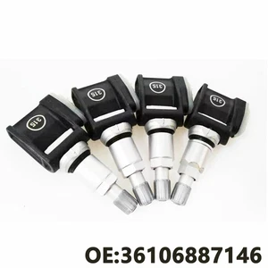 4pc OEM Tire Pressure Monitoring System Sensor For BMW 36106887146 315 mhz 16-21 - Picture 1 of 1
