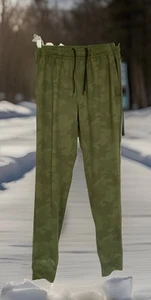 Rhone Green Camo Joggers Men’s Small Tapered Athletic Gym Streetwear Pants - Picture 1 of 5