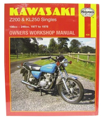 Manual Haynes for 1982 Kawasaki (K)Z 200 A5 - Image 1 of 4