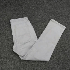 Ridgecut Toughwear Hose Herren 34x32 grau Arbeit Zimmermann Utility Stretch Twill - Bild 1 von 14