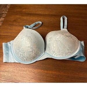 Secret Treasures Hellblau Spitze Gepolstert Bügel 40C - Bild 1 von 3