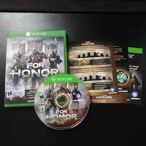 For Honor (Microsoft Xbox One, 2017) - Complete - CIB - Tested - Picture 1 of 13