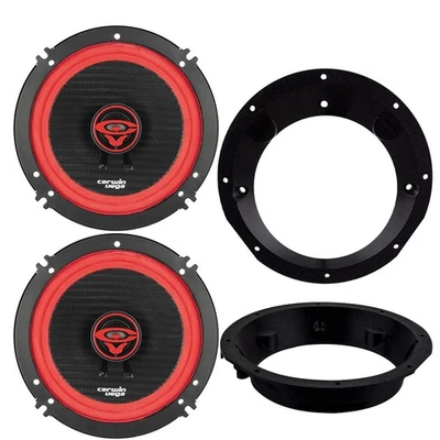 360 Watts 6.5" Speakers for Harley Davidson 1998-2013 Electra Glide W/ Fairing - Image 1 of 4