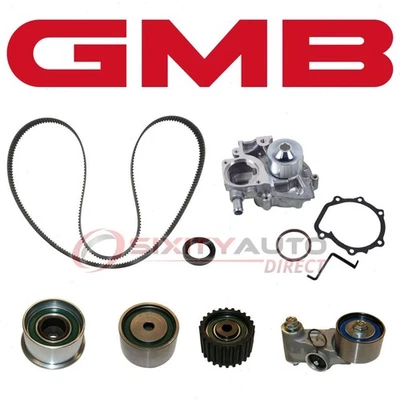 GMB Timing Belt Kit with Water Pump for 2006-2009 Subaru Forester 2.5L H4 - ky - Imagem 1 de 4