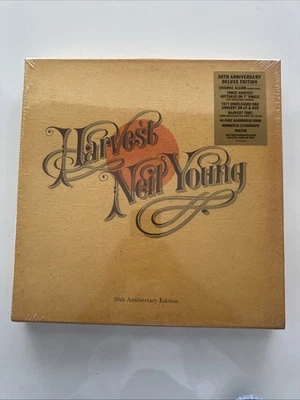 HARVEST NEW VINYL RECORD - Image 1 of 4