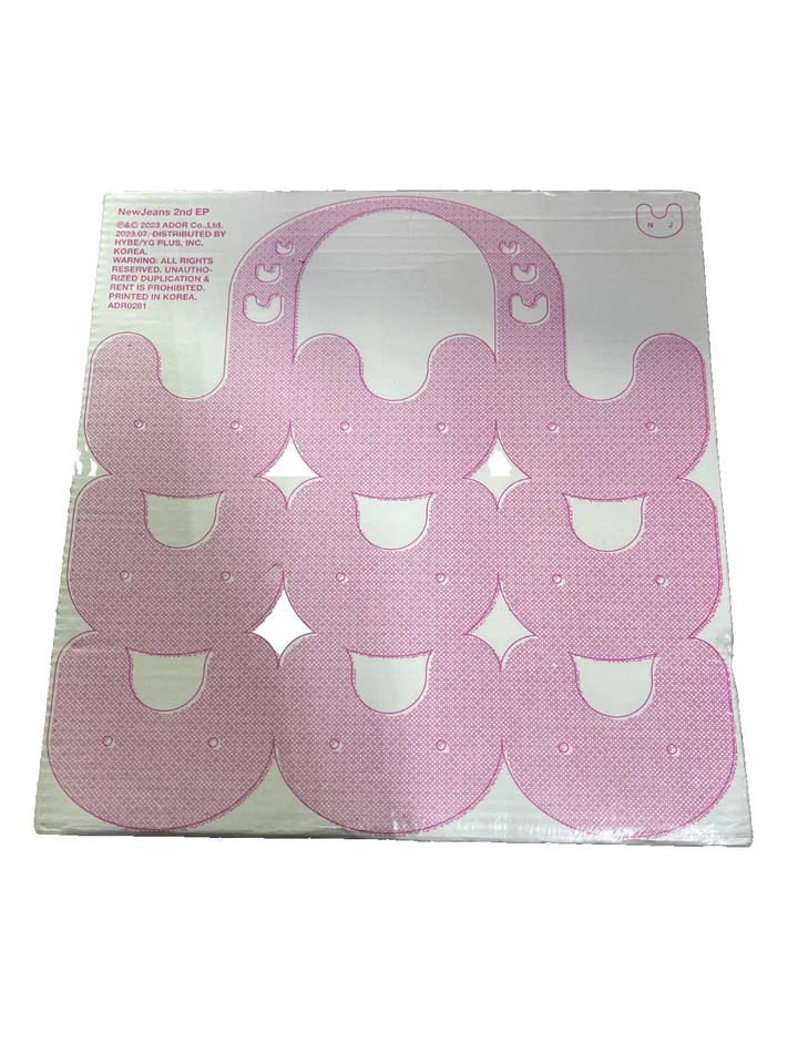 New Jeans Get Up CD Bunny Beach Bag Black Version 2nd EP  K Pop Band U,X Foto 1 de 1