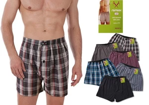Calzoncillos boxer americanos para hombre REMIXX 100 % algodón M-6XL - Imagen 1 de 1