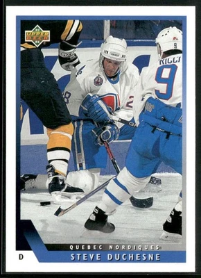 1993-94 Upper Deck #217 Steve Duchesne - Image 1 of 2