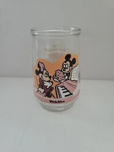 Tarro de vidrio Welchs favoritos de video de Walt Disney The Spirit of Mickey Minnie Mouse - Imagen 1 de 4