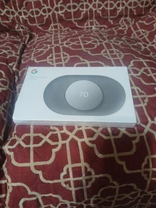 Google - Nest Thermostat Trim Kit - Deep fog - Picture 1 of 2