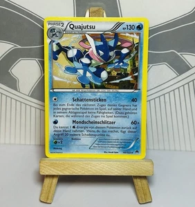 Quajutsu Greninja 40 122 Turbofieber Rare Deutsch Pokemon Karte - Bild 1 von 7