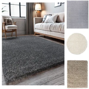 Teppich Shaggy Hochflor Vorleger besonders weich flauschig 37 mm Langflor - Bild 1 von 25