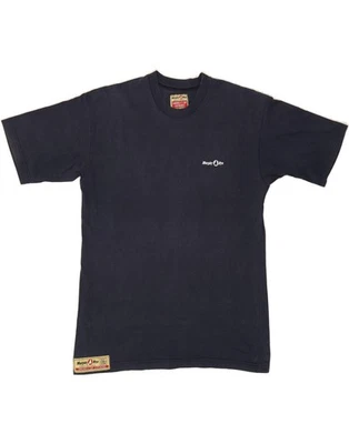 Camiseta Top MURPHY & NYE Para Hombres Gráfica Mediana Azul Marino Algodón BZ01 Foto 1 de 3