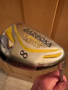 Tour Edge Bazooka Jmax Gold 8 Hybrid Graphite 36" Right Handed 67g L Ladies - Picture 1 of 8