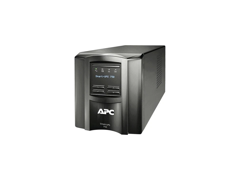 APC Smart-UPS SMT750IC 750VA 500 Watts 8 Outlets 750VA LCD 230V with - Image 1 of 1