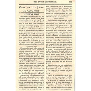 Para cultivar trigo - Delaware Farmer 1867 artículo AG9-5 - Imagen 1 de 2