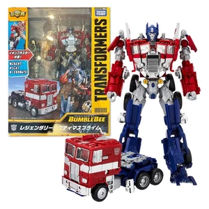 TRANSFORMERS BUMBLE BEE Legendary Optimus Prime Action Toy Figure Excellent - Picture 1 of 6