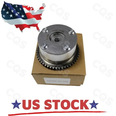 NEW Timing Camshaft Gear CVVT For 24350-3C100 Hyundai Azera Veracruz Coupe V6 Foto 1 de 4