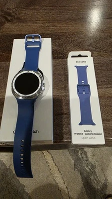 Samsung Galaxy Watch8 Classic Stainless Steel 46mm - Image 1 of 4