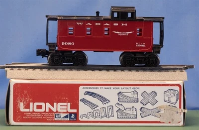 O Lionel 6-9080 Wabash Cupola Caboose - Wrong Box - Image 1 of 4