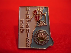 New Hampshire Hut Anstecknadel HP0531 - Bild 1 von 1