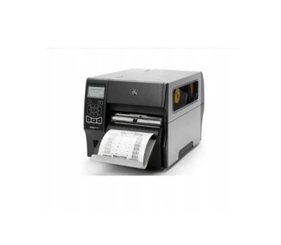 ZEBRA ZT410 Label Printer 300dpi LAN RS USB ZT41043-T0E0000Z + CUTTER - Bild 1 von 4