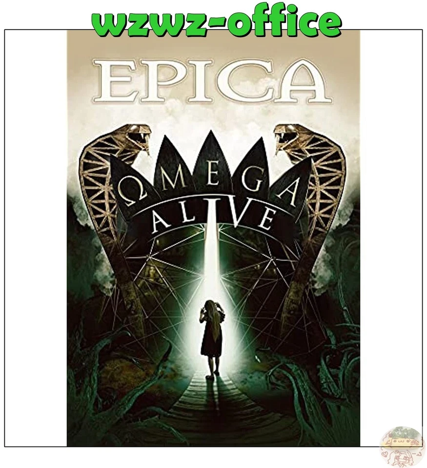 Epica Omega Alive DVD 2CD JAPAN GQBS-90484 6 / Simone Simons Kamelot