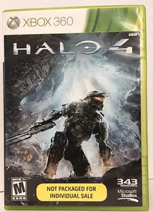 Microsoft Xbox 360, Halo 4 2012 No Manual - Picture 1 of 6