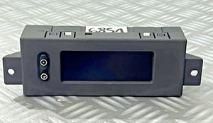 AFFICHEUR ECRAN MULTIFONCTIONS REF 009164455 5WK70005 OPEL CORSA C - Imagen 1 de 8