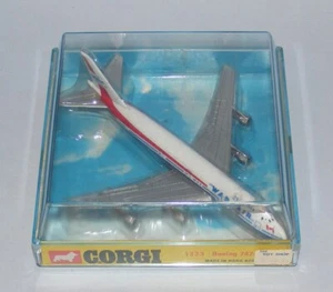CORGI LINTOY 1315 WARDAIR CANADA BOEING 747 VINTAGE AÑOS 70 EDICIÓN COMO NUEVO EN CAJA - Imagen 1 de 9