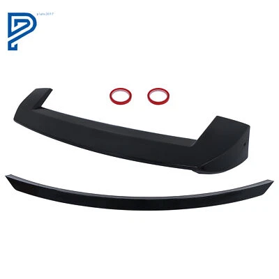 For Jeep Grand Cherokee 2013 2014-2021 Rear Roof Spoiler+Tail gate Mid Wing - Image 1 of 4