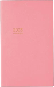 KOKUYO Jibun Techo Lite 2050 Monthly Weekly A5 Slim Light Pink JL1LP-25 - Picture 1 of 7