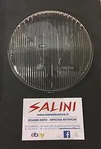 Vetro fari anteriore tondi diametro 130 in Plastica Moto e Motocicli in genere - Foto 1 di 1