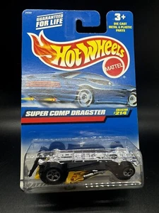 Mattel Hot Wheels Super Comp Dragster #214 2000 - Packaging Error - Picture 1 of 4