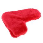 Thick Red Plush Cloth Golf Club Putter Head Cover Headcover