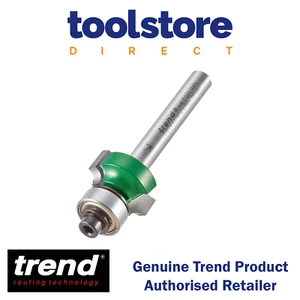 Trend Tools C074X1/4TC arrotondamento oltre 3,2 mm raggio x taglio 9,5 mm - Foto 1 di 11