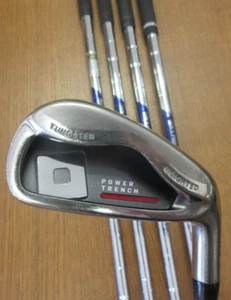USED DAIWA GOLF ONOFF POWER TRENCH 6-PW Iron set N.S PRO Zelos 8 steel Regular - Picture 1 of 9