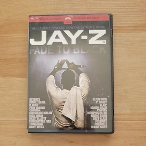 Jay Z - Fade to Black DVD Widescreen Live Concert Movie, - Imagen 1 de 3