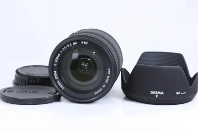 Sigma 18-200mm f/3.5-6.3 DC Lens for PENTAX [NEAR MINT] FREE SHIPPING Japan#173 - Image 1 of 4