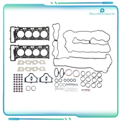 Cylinder Head Gasket Set for BMW 550i 650i 750Li 750i Alpina X5 X6 4.4L HS55081B - Image 1 of 4