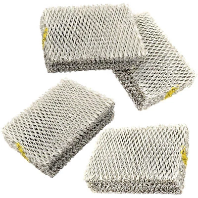4x HQRP Wick Filters for Hunter CareFree Humidifiers, 31941 / 94124 Replacement - Image 1 of 4