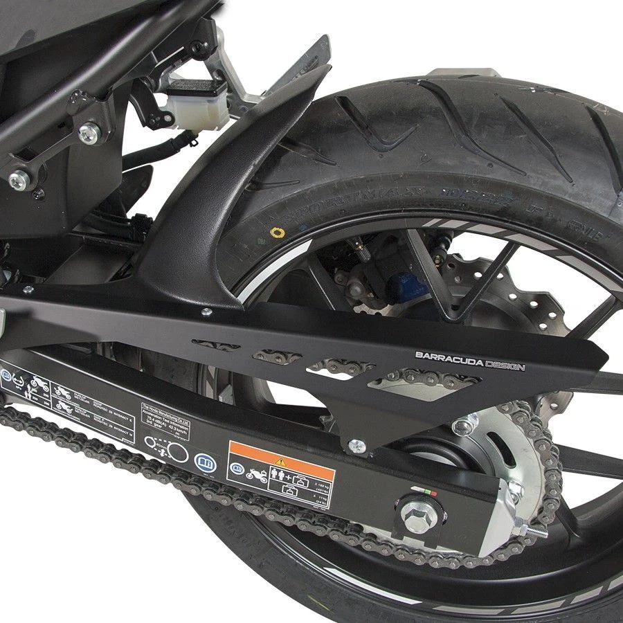 REAR FENDER BARRACUDA FOR HONDA CB 500F 2014-2015 — 第 1/1 张图片