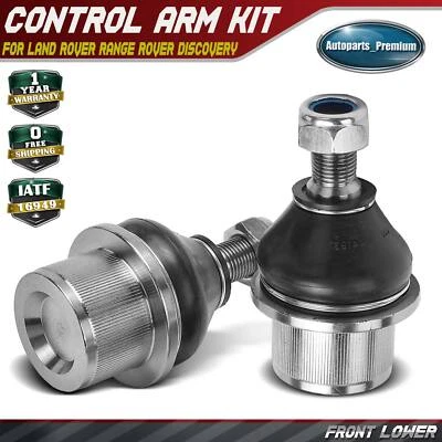 2x Front Lower Ball Joints for Land Rover Range Rover 1996-2002 Discovery 99-04 - Image 1 of 4