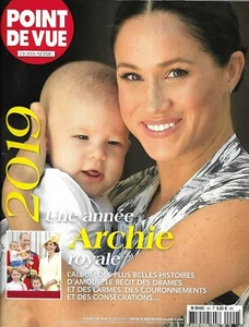 Point Of View No 9H 2019 One Year Archie Royale!_Meghan _ Nice Histoires D' Love - Picture 1 of 1