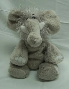 Ganz Webkinz FUZZY GRAY ELEPHANT 9" Plush Stuffed Animal Toy Jungle - Picture 1 of 3