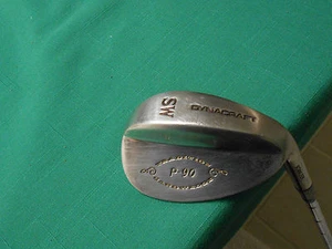 DYNACRAFT P-90 TRADITION SAND WEDGE - STEEL WEDGE FLEX - VERY GOOD CONDITION - Picture 1 of 3